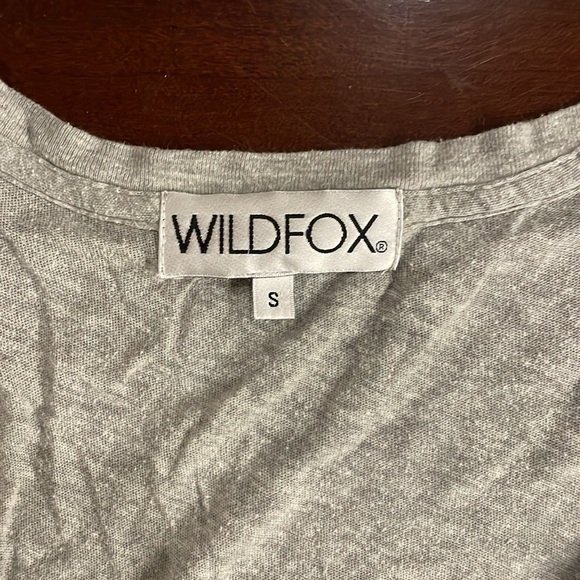 Wild fox over over size shirt - Picture 2 of 2